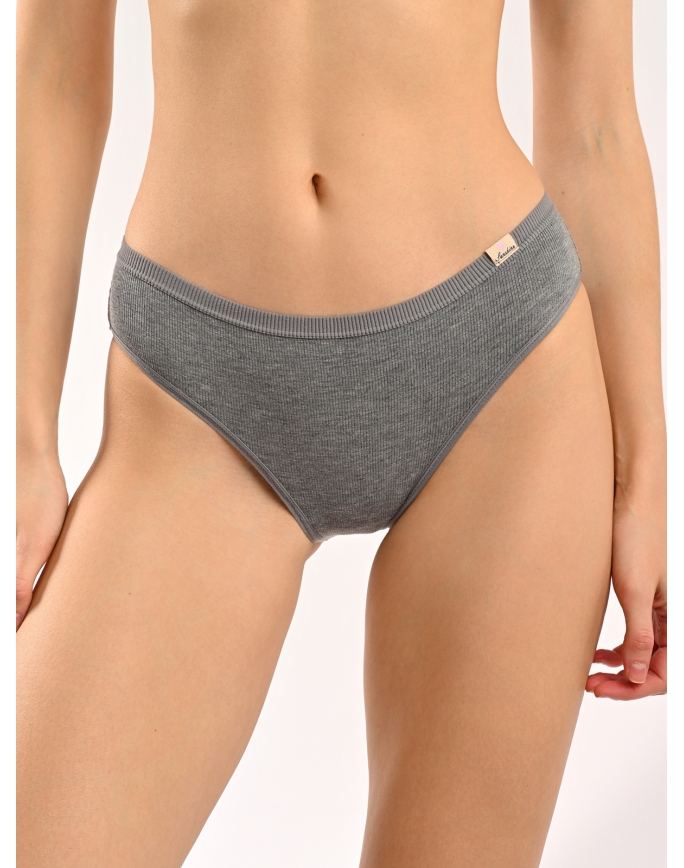 Женские трусы из вискозы в рубчик (Арт. 4160LUF)